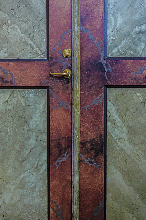 Door #1 Photograph by Elmer Jensen