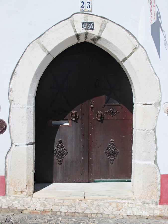Door in Estremoz #2 Photograph by Chani Demuijlder