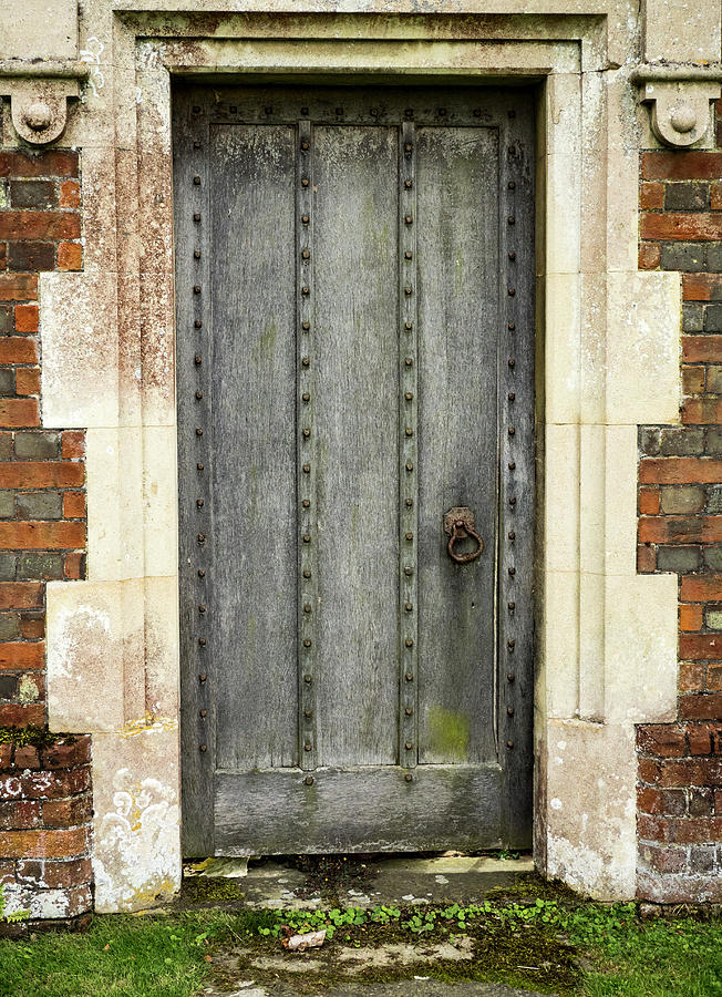 Door in the Wall #1 Photograph by Jean Noren