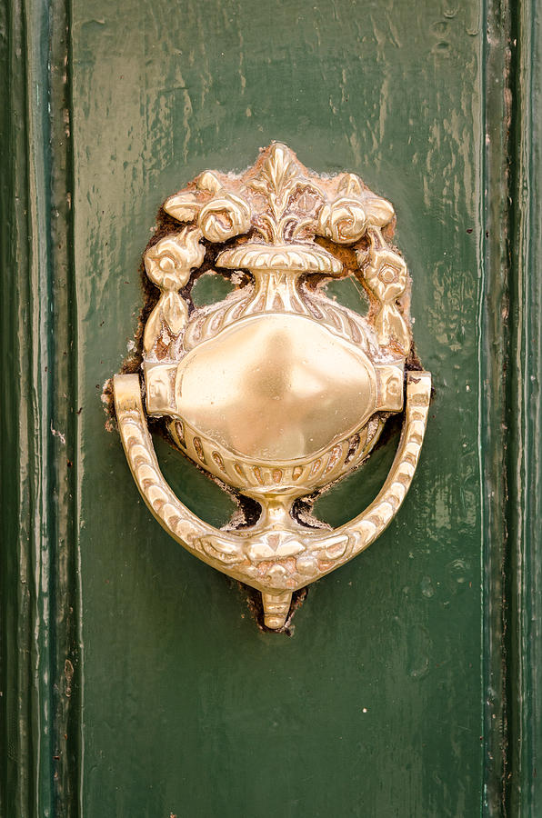 Ancient Photograph - Door Knobs Of The World 47 by Sotiris Filippou Ancient Photograph - Door Knobs Of The World 47 by Sotiris Filippou