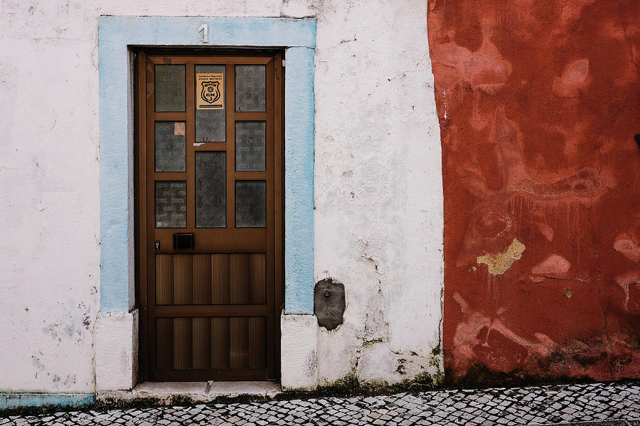 Door No 1 #1 Photograph by Marco Oliveira