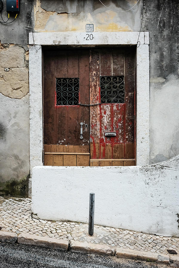 Door No 20 #1 Photograph by Marco Oliveira
