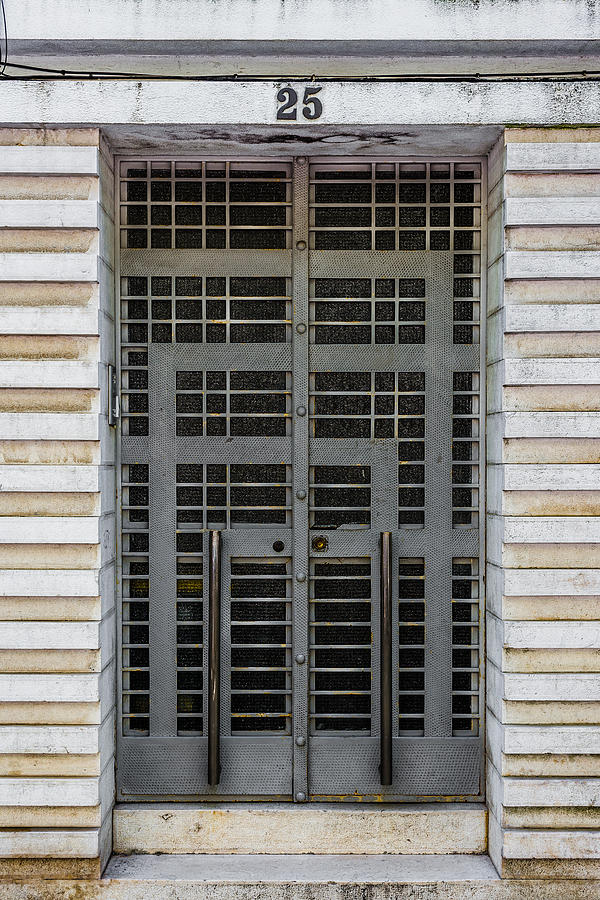 Door No 25 #1 Photograph by Marco Oliveira