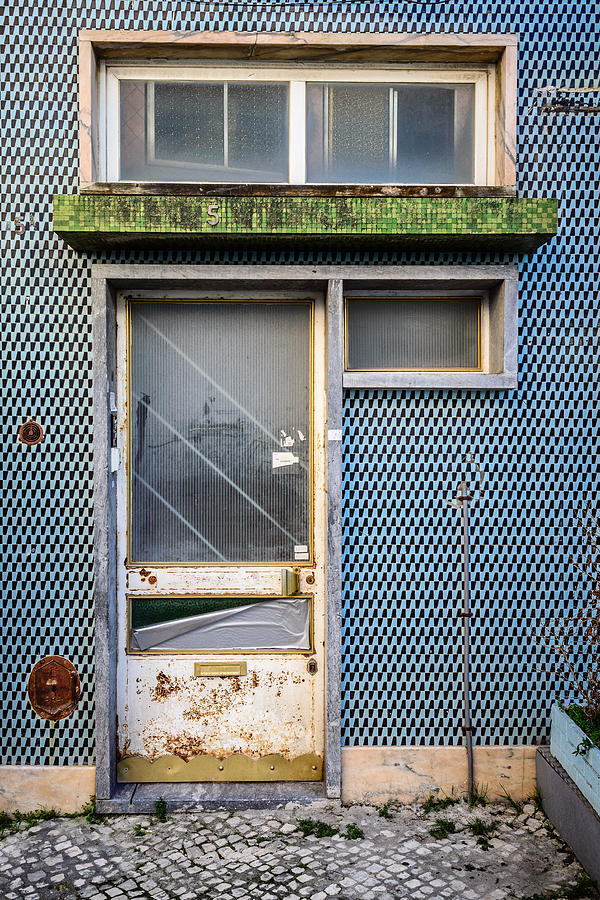 Door No 5 #1 Photograph by Marco Oliveira
