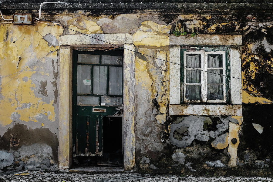 Door No 6 #1 Photograph by Marco Oliveira