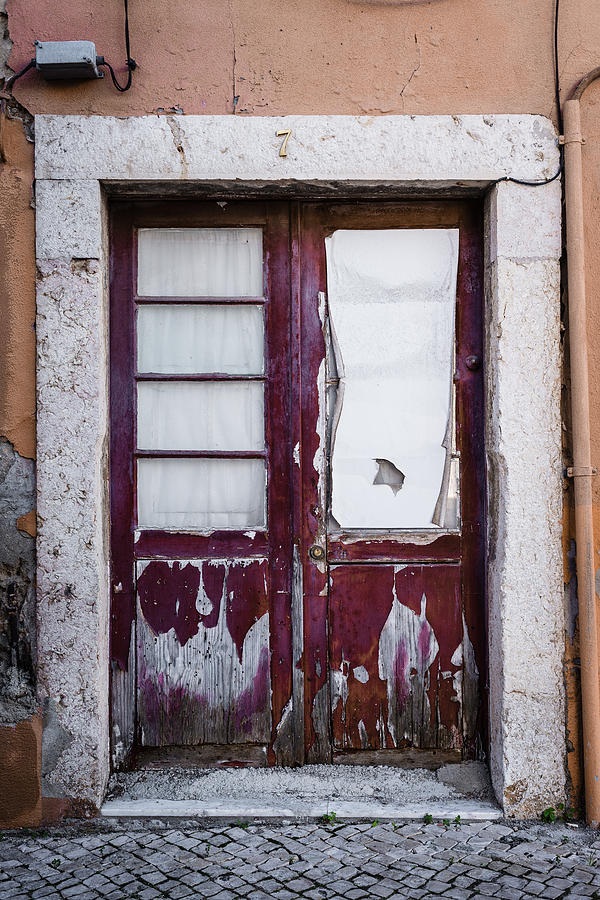 Door No 7 #1 Photograph by Marco Oliveira