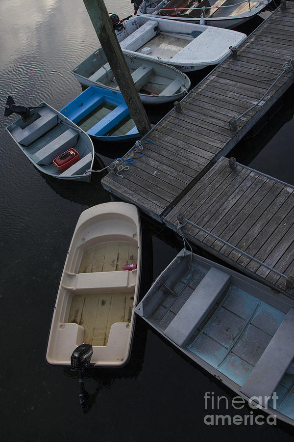 Dories #1 Photograph by Timothy Johnson