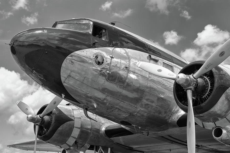 Douglas DC-3  #4 Photograph by Chris Buff