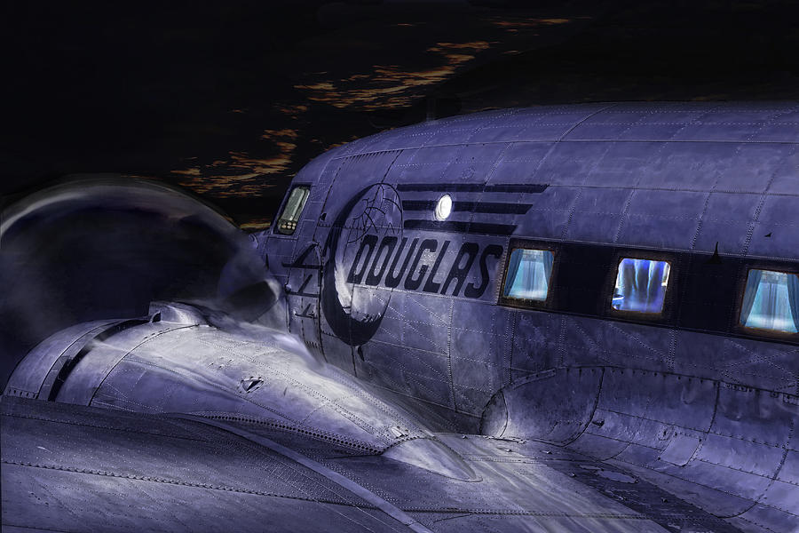 Douglas DC-3 #1 Photograph by Michael Cleere