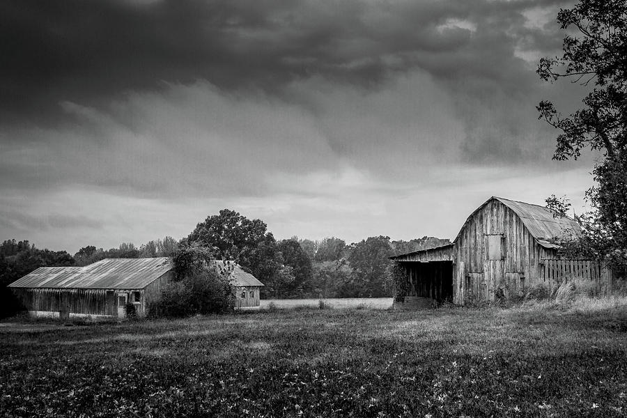Farm Country - Rural Landscape Photograph by Barry Jones