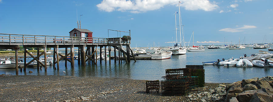 Boat Photograph - Down to the sea by Mark Wiley Boat Photograph - Down to the sea by Mark Wiley