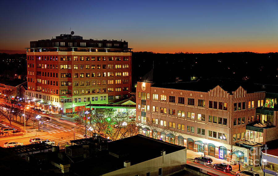 Downtown Ann Arbor, Michigan Photograph by Denis Tangney Jr - Fine Art