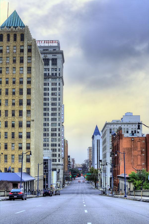 Downtown Birmingham Photograph by JC Findley | Fine Art America