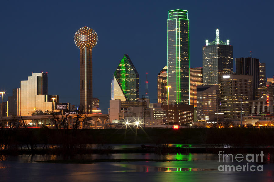 Downtown Dallas, Texas #1 Photograph by Anthony Totah