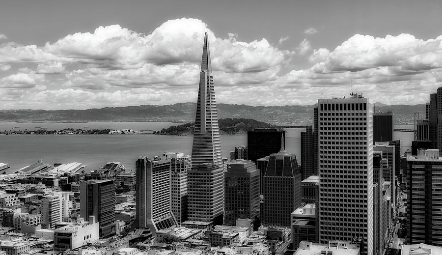 Downtown San Francisco #1 Photograph by Mountain Dreams