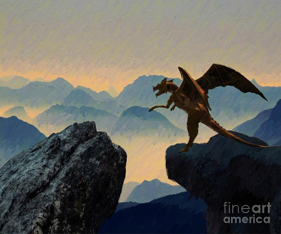 Dragon Lair Digital Art