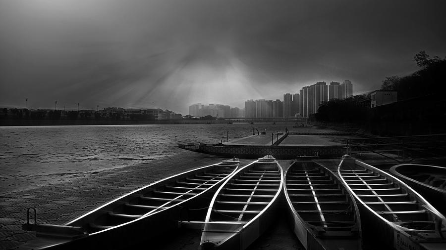 Hong Kong Photograph - Dragons Awakening #1 by John Poon