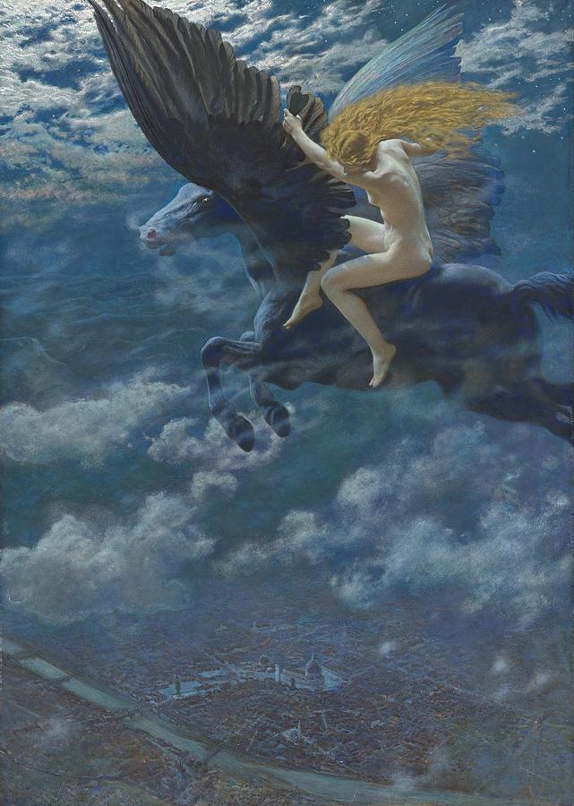 Dream Idyll #1 Painting by Edward Robert Hughes