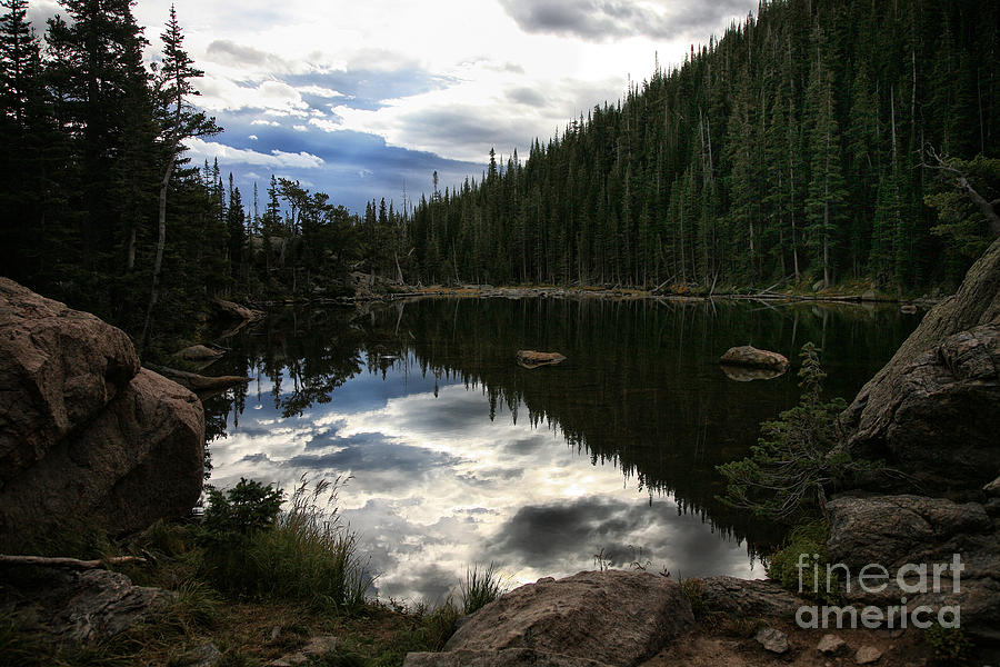 Dream Lake #1 Photograph by Timothy Johnson