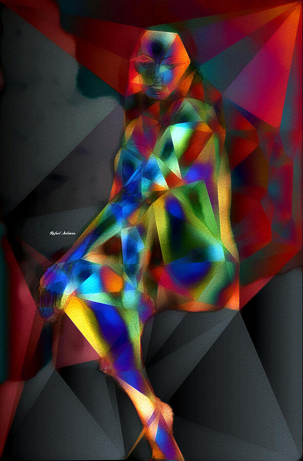 Dreams in Color #1 Digital Art by Rafael Salazar