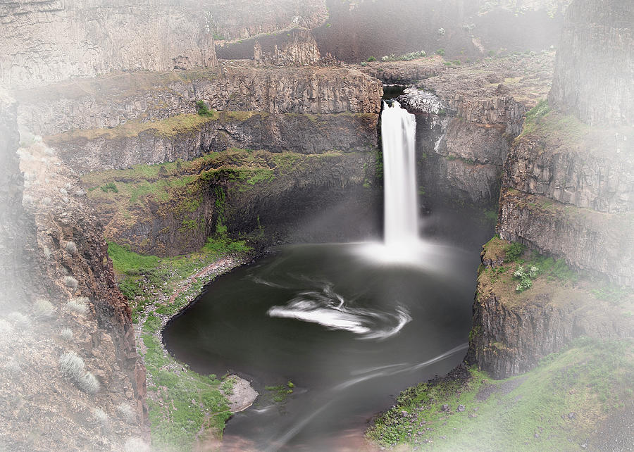 Dreamy Falls Digital Art by John Christopher