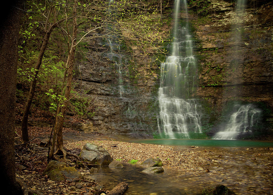 Dreamy Waterfalls #1 Photograph by Iris Greenwell