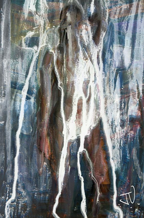 Drenched #1 Mixed Media by Jim Vance
