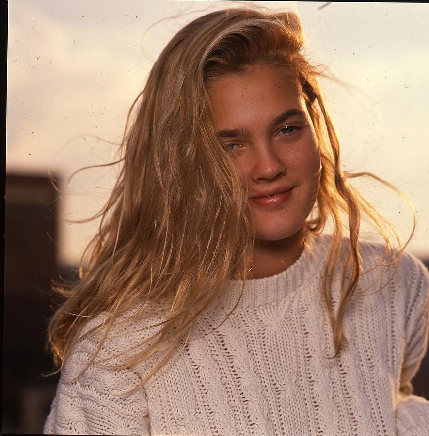 Drew Barrymore Photograph - Drew Barrymore #1 by Jackie Russo