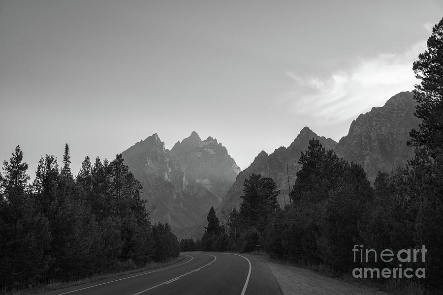 Driving Through The Tetons #2 Photograph by Michael Ver Sprill