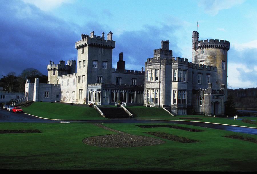 Dromoland Castle In Ireland Photograph