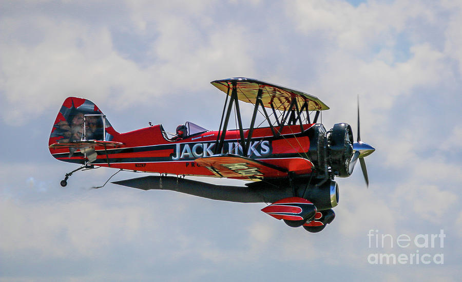 Dual Powered Biplane #1 Photograph by Tom Claud