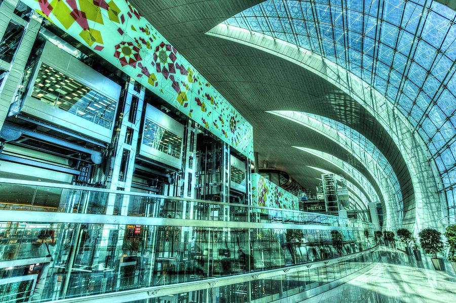 Dubai International Airport #1 Photograph by David Pyatt