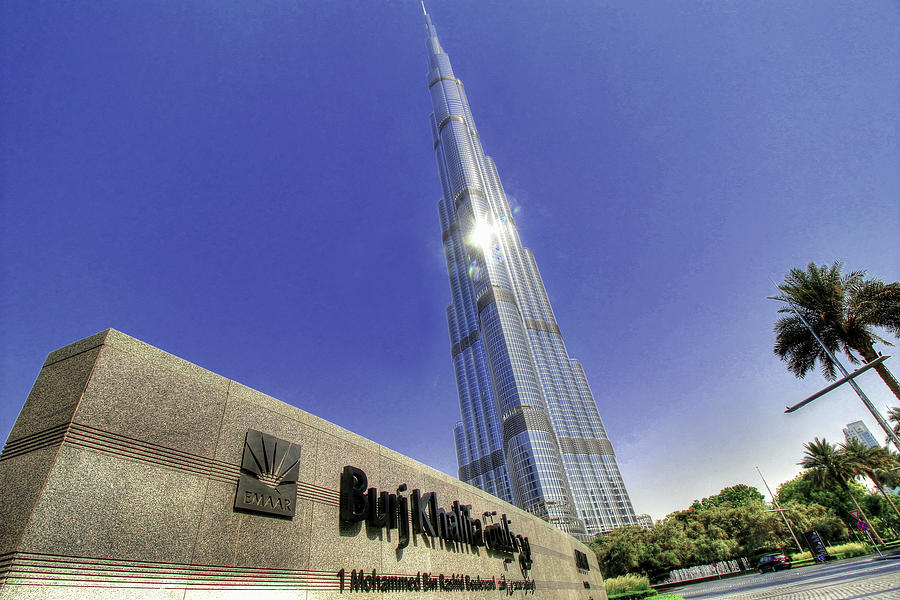 Dubai UAE #1 Photograph by Paul James Bannerman