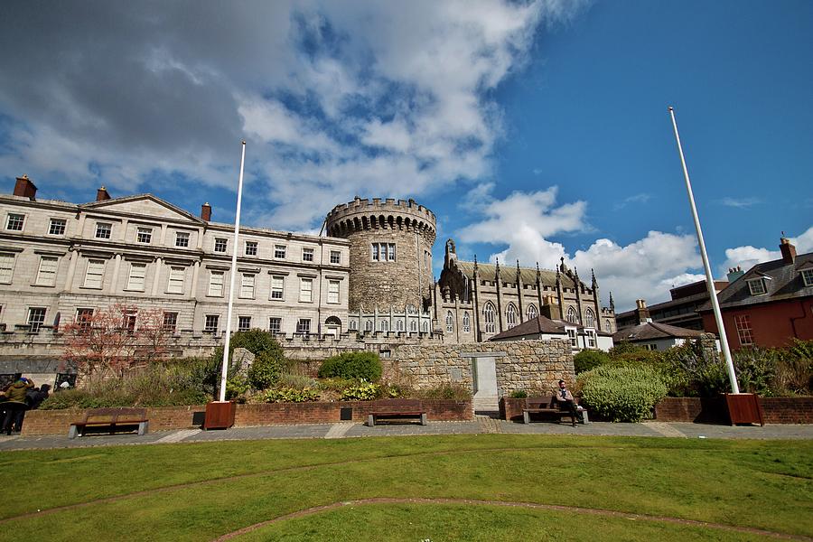 Dublin Castle #1 Photograph by Marisa Geraghty Photography