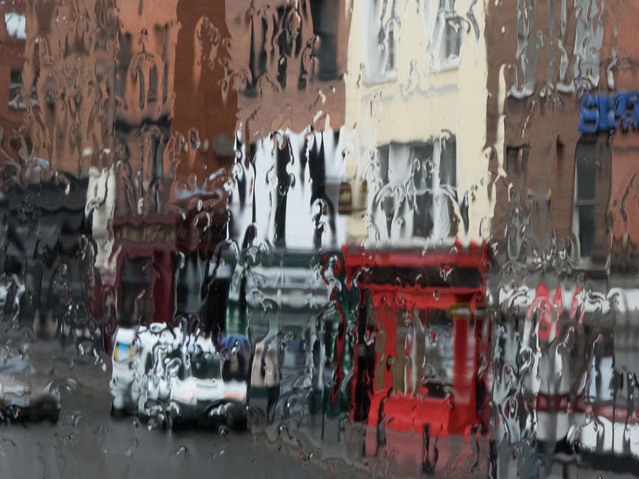 Dublin in the Rain - 2 Photograph by Rob Huntley
