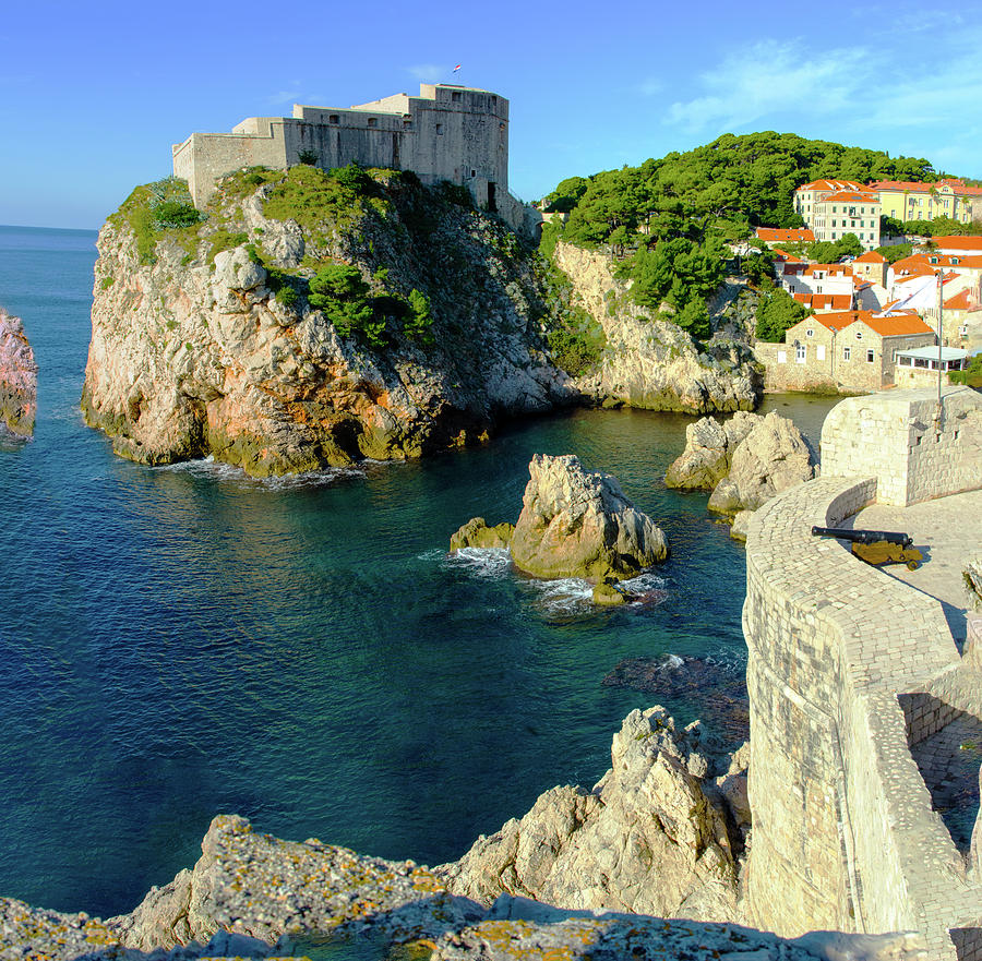 Dubrovnik, Croatia #3 #1 Photograph by Richard Henne