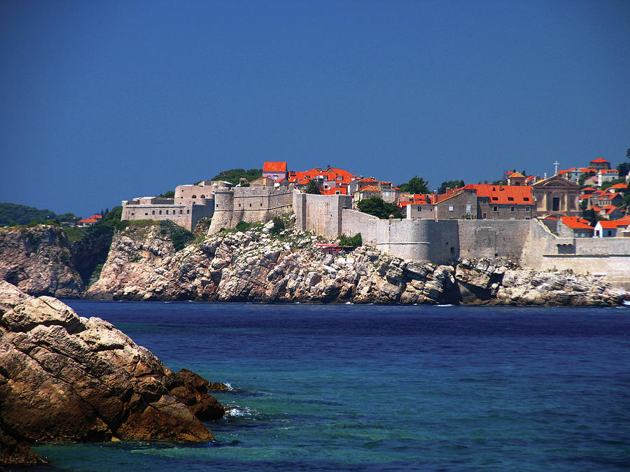 Dubrovnik Croatia  #1 Photograph by Don Wolf