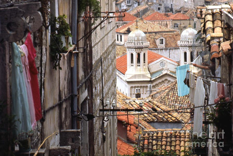Dubrovnik Croatia #1 Photograph by Erik Falkensteen
