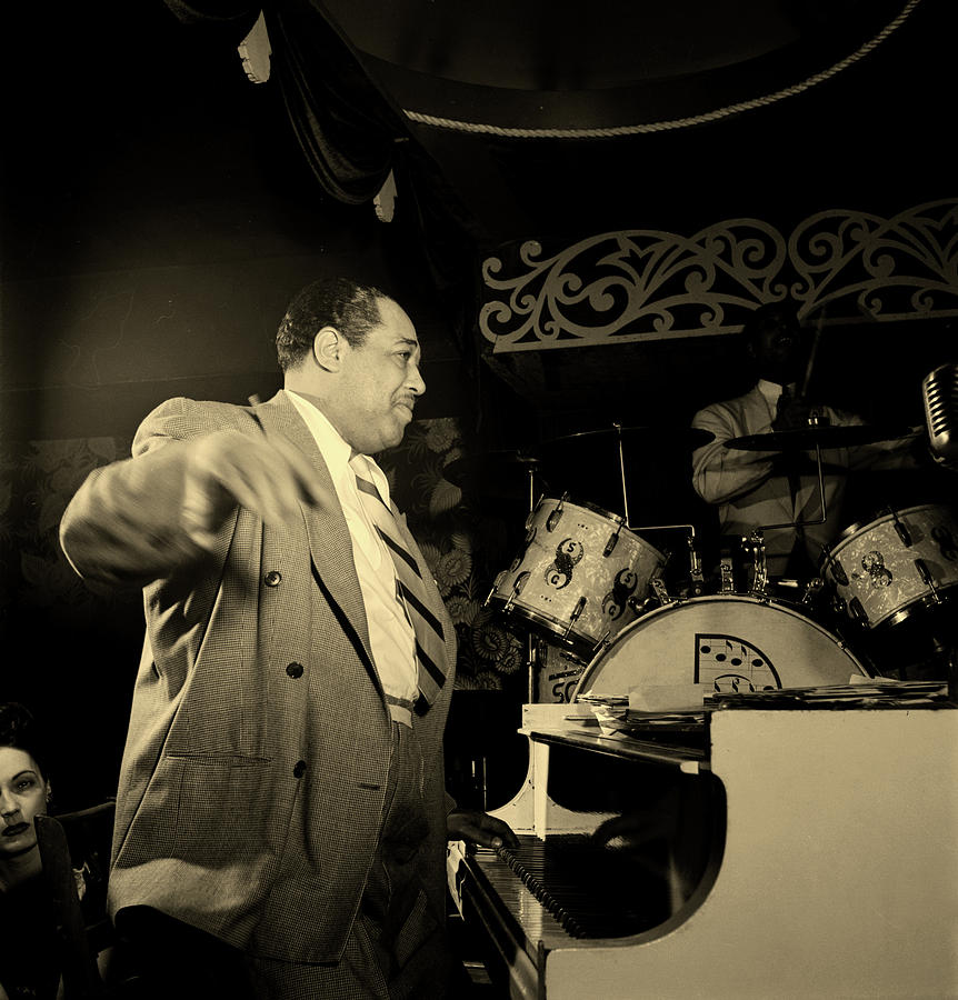 Duke Ellington - 1940s #1 Photograph by Mountain Dreams