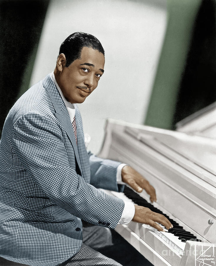 Duke Ellington #3 Photograph by Granger