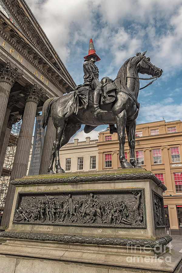 Duke of Wellington Statue #1 Photograph by Antony McAulay