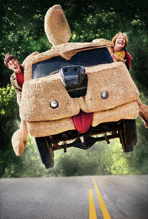 Movie Digital Art - Dumb And Dumber To 2014 by Geek N Rock Movie Digital Art - Dumb And Dumber To 2014 by Geek N Rock