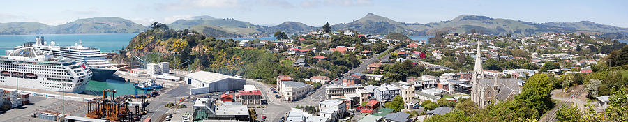 New Zealands Port Town Photograph by Ramunas Bruzas