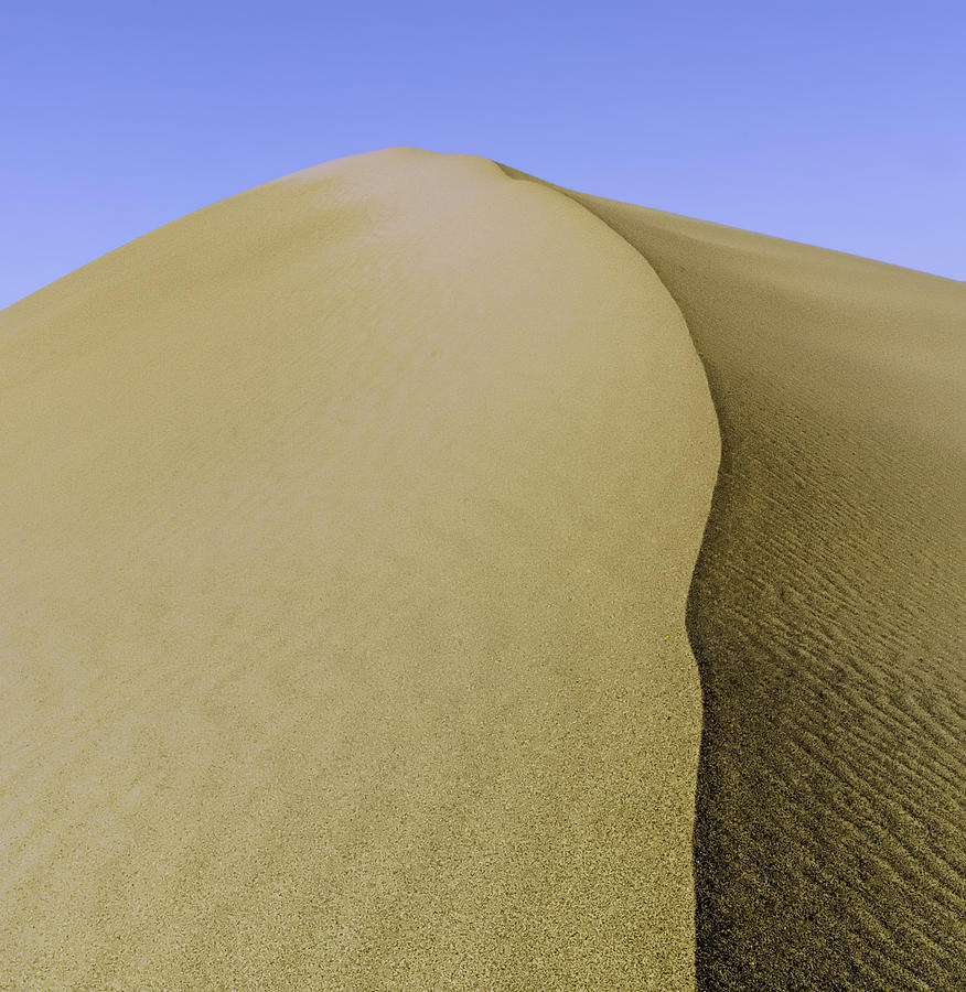 Death Valley Photograph - Dunes Three #1 by Paul Basile