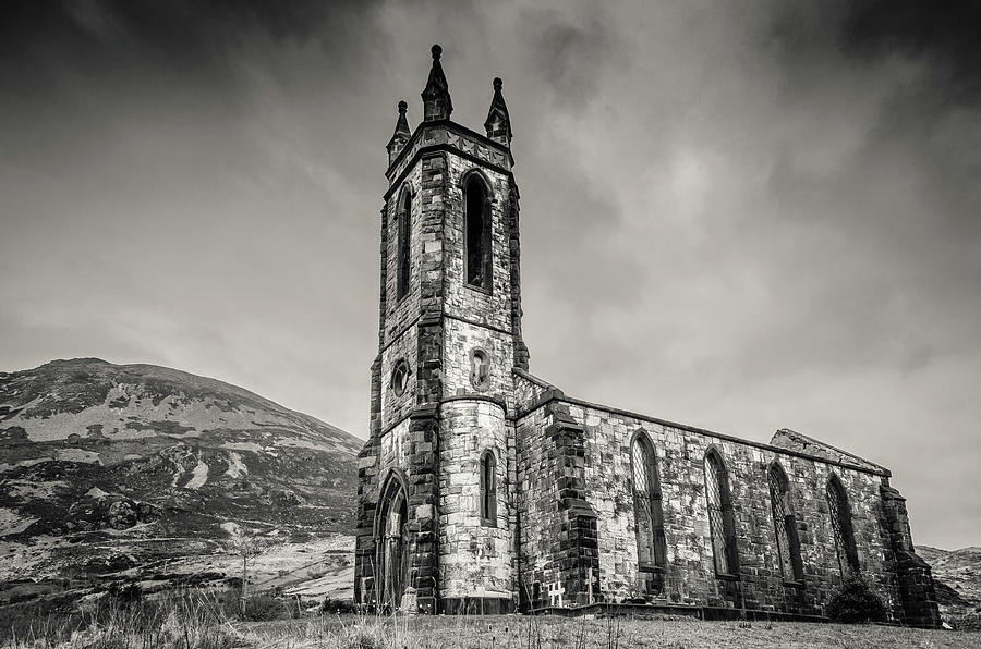 Dunlewey Church of Ireland  #1 Photograph by Martina Fagan