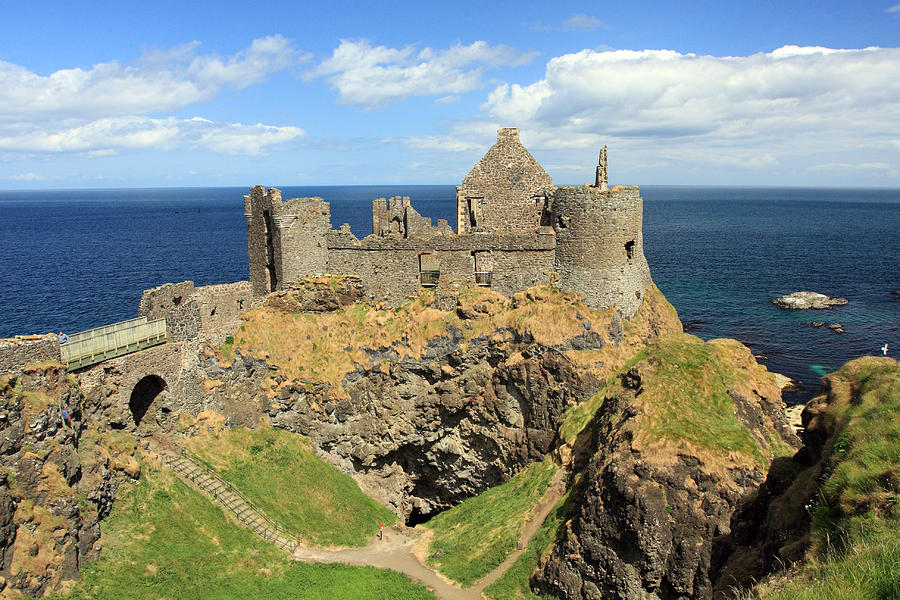 Dunluce Castle northern Ireland Photograph by Pierre Leclerc ...