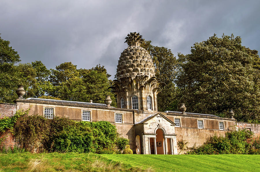 Dunmore Pineapple Building. Scotland #2 Photograph by Jenny Rainbow
