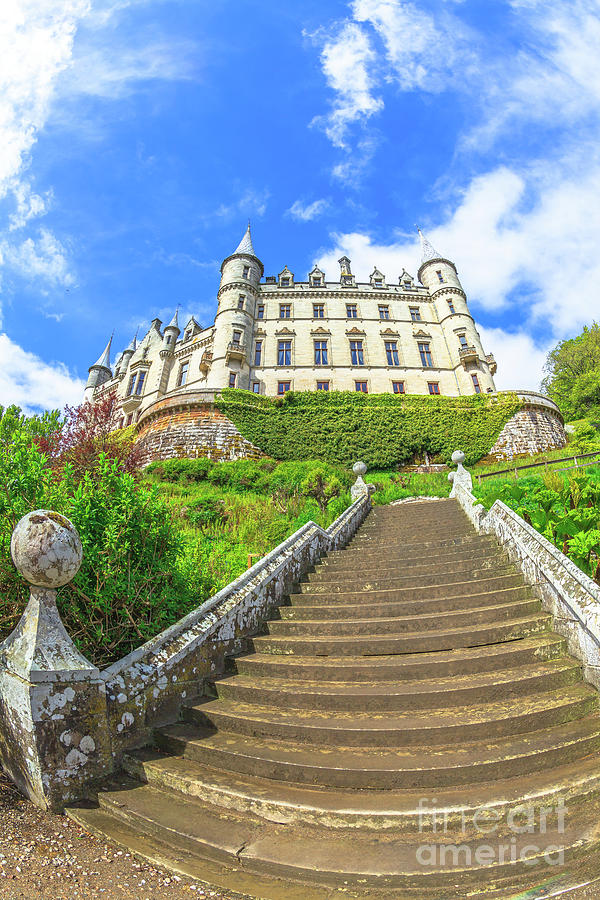Dunrobin Castle #1 Photograph by Benny Marty