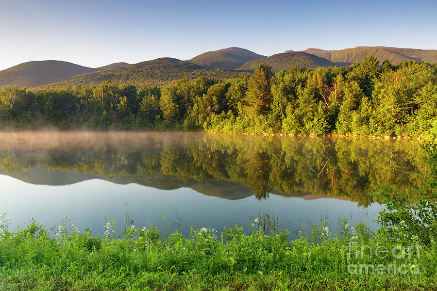 Mountain Photograph - Durand Lake - Randolph New Hampshire #1 by Erin Paul Donovan