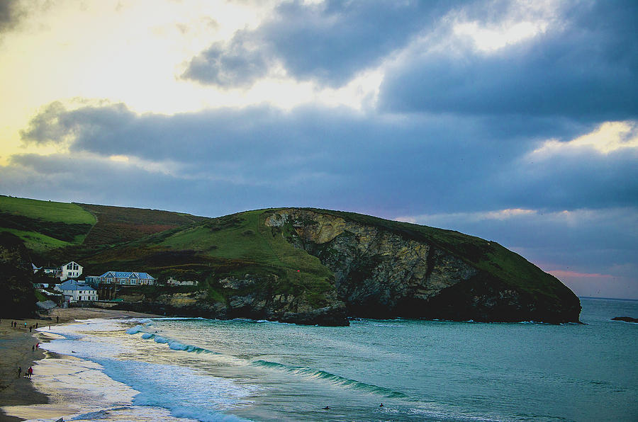 Dusk over Portreath by Edyta K Photography Dusk over Portreath by Edyta K Photography
